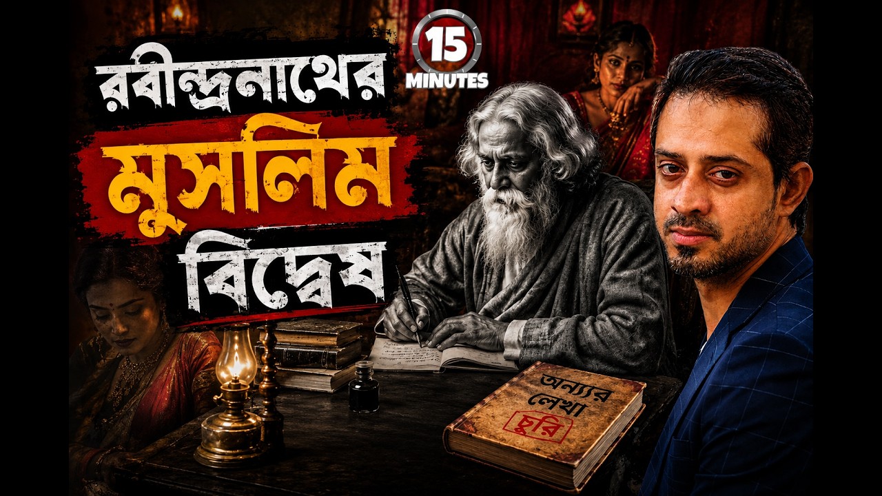 মুসলমানদেরকে বলেছিলেন তার সাহিত্য না পড়তে! #elias_hossain