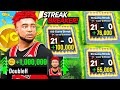 I Became The 1 Streak Breaker Made 1 Million VC Versing 95 Win Players On NBA2K26
