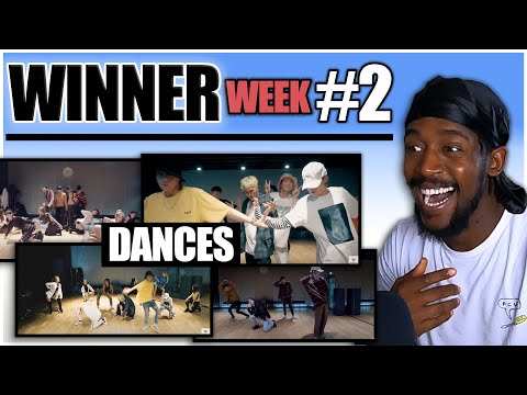 WINNER - ‘EVERYDAY’ DANCE PRACTICE + REALLY REALLY + LOVE ME LOVE ME + ISLAND | WINNER WEEK (PART2)