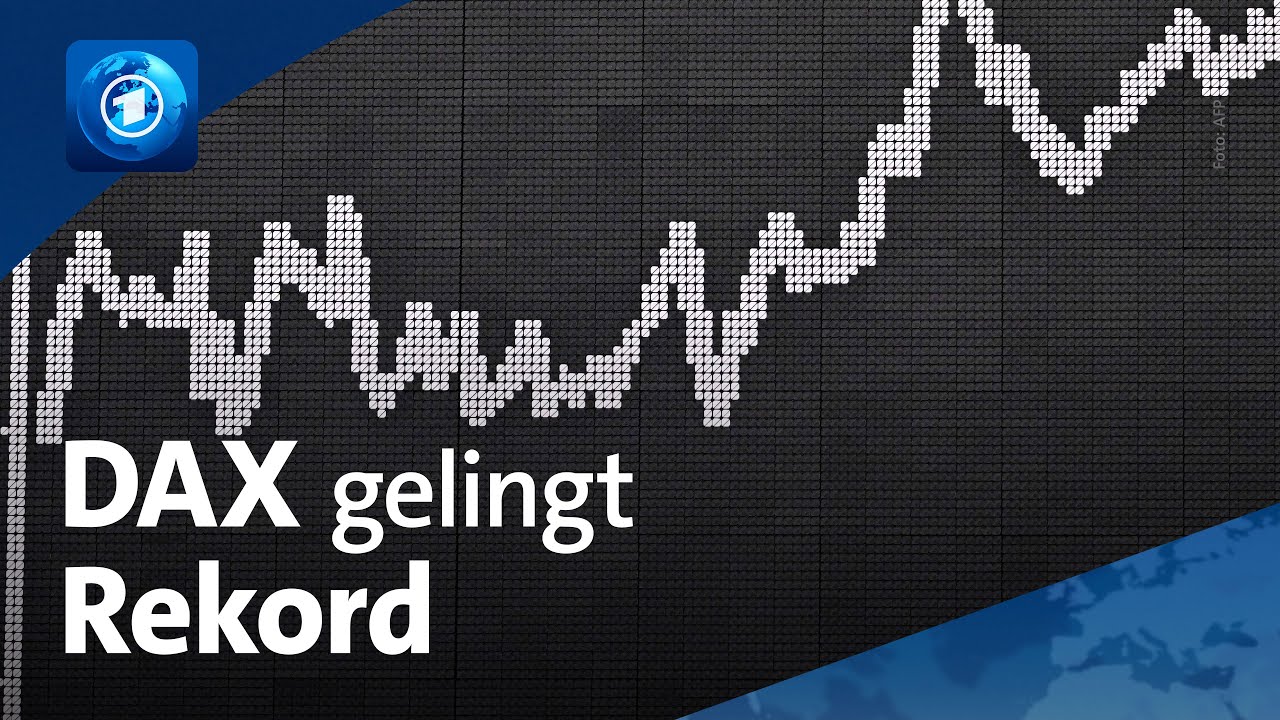 DAX gelingt weiterer Rekord – 25.000-Punkte-Marke geknackt