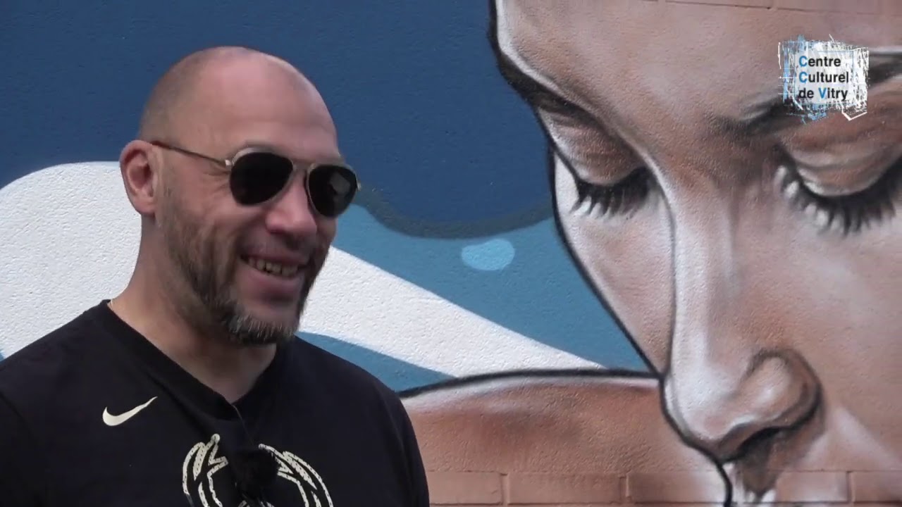 Graff à Vitry - Brok & Akine