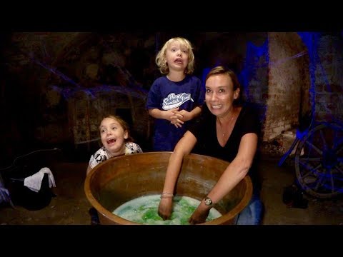 Scared of ghosts VLOG