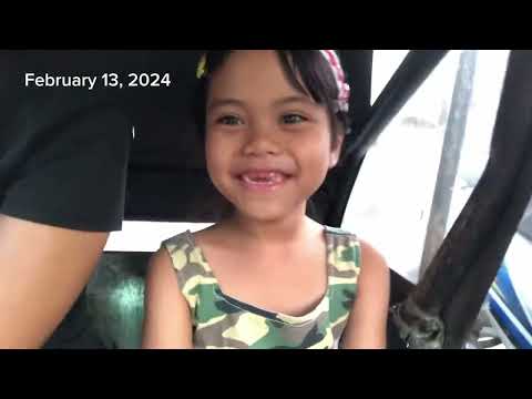 eating watermelon ice cream papunta kila tita ivy | February 13, 2024