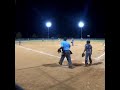 Angela Rodriguez 21' 3rd base/batting