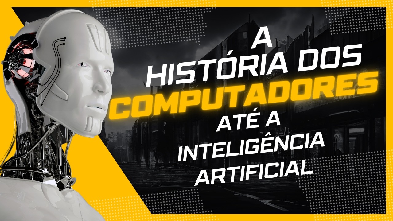 Do ENIAC à I.A: A fascinante jornada dos computadores.