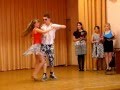 наш со Славой танец на выпускной "чумачечая весна" 