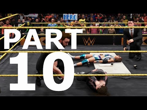 WWE 2K20 My Career Mode part 10 Signing the contract for NXT Championship (FULLGAME)