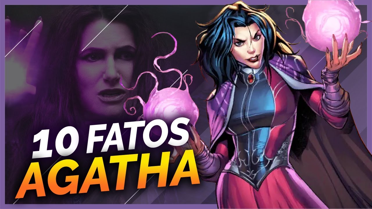 10 FATOS SOBRE AGATHA HARKNESS