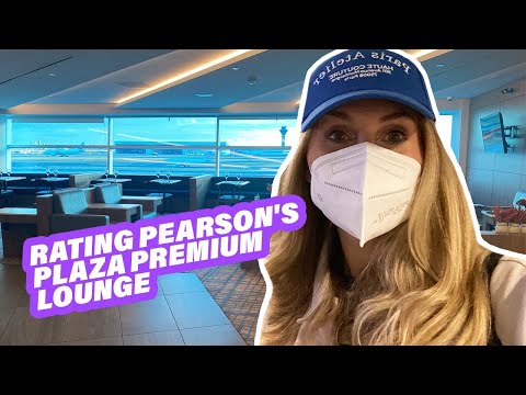 Paguei US$ 34 para usar o Plaza Premium Lounge do Aeroporto Pearson e vale a pena pelas bebidas