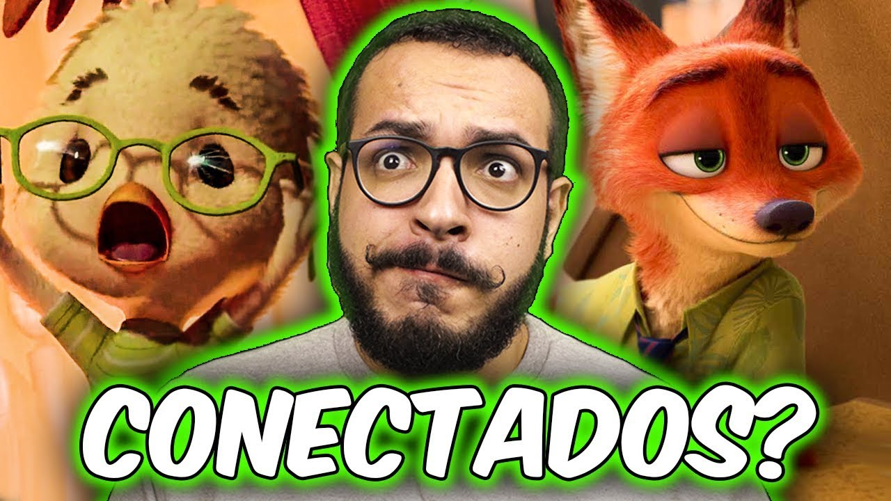 ZOOTOPIA e o GALINHO CHICKEN LITTLE estão CONECTADOS! - Teoria Disney