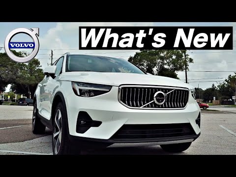 2023 Volvo xc40 / WHAT'S NEW + Test Drive