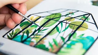 4 Cottagecore Inspired Sketchbook Ideas
