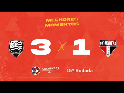 Melhores Momentos de Votuporanguense 3 x 1 Primavera - Rodada 15 - Paulistão A3 2021