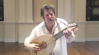 Wilt thou unkind thus reave me - by Dowland - performed by John Hedger 05-31-13