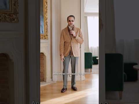 Robert Redford-Inspired Winter Outfit Idea