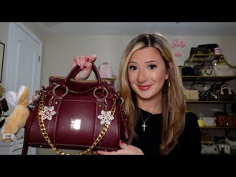 Dooney & Bourke Lucca Satchel Bag Review! My First ever Dooney bag impression ✨