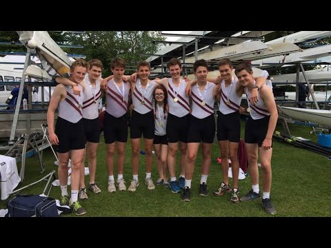 National Schools Regatta 2015 J158+ Final (Gold for St George's College)