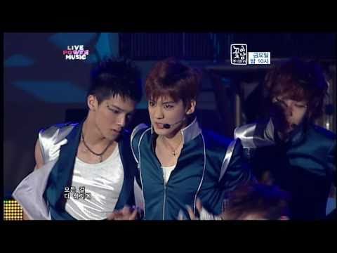 [HD] 100912 Teen Top - introㆍClap