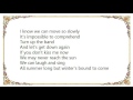 Eleni Mandell - Tiny Waist Lyrics