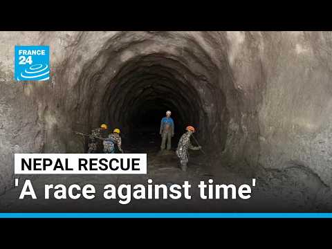 Nepal races to find hundreds stuck in hydropower tunnels following floods