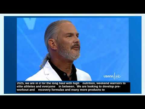 USANA APC 2021 - Future Lab with Dr. Rob Sinnott