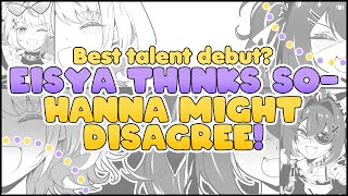 Thumbnail for Best Talent Debut? Eisya Thinks So—Hanna Might Disagree!