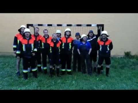 Feuerwehr Binzwangen Cold Water Challenge 2014