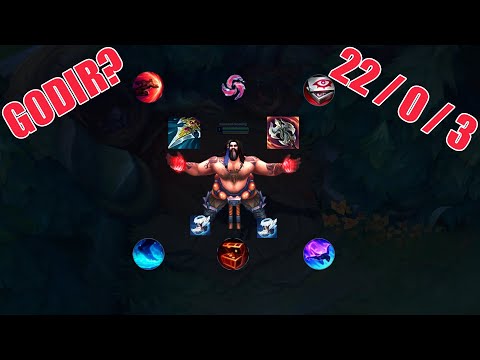 How is this AD Udyr balanced? | OP Jungle | 25 Takedowns | League of Legends Montage (No Commentary)