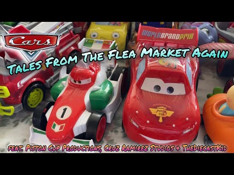 Tales From The Flea Market: Used Disney Cars For Sale | Vlogging With PCP #25