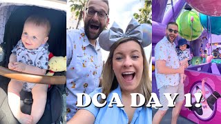 Magical moments at Disney California Adventure!