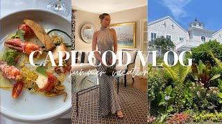 CAPE COD VLOG | Summer Vacation in Cape Cod, Chatham Bars Inn Experience, Best Seafood in North East
