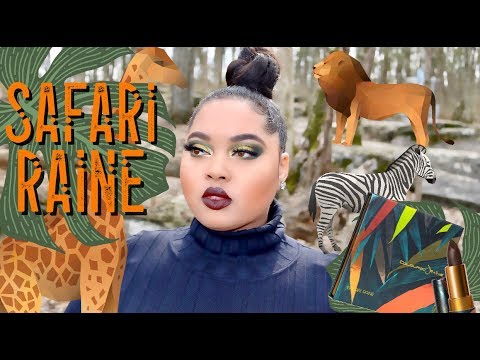 Coloured Raine Safari Raine Collection Overview + Tutorial Video