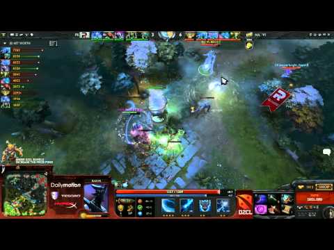 Na'Vi vs Power Rangers Game 1   Dota 2 Champions League    @DotaCapitalist & @RyuuboruzDota