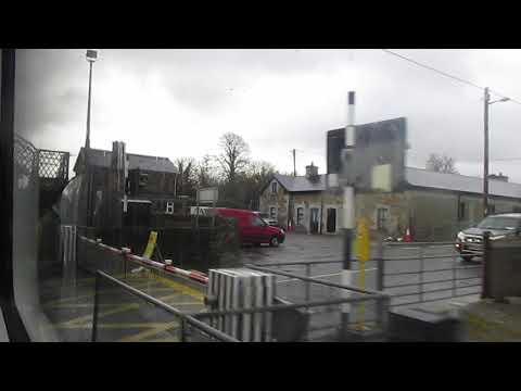 Iarnród Éireann/Irish Rail 22000 Class ICR 22237 Rathmore To Killarney