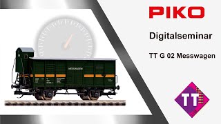 TT - Měřící krytý vůz G02 DR, Ep.IV s brzdařskou budkou