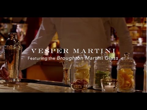 RALPH LAUREN | The Vesper Martini