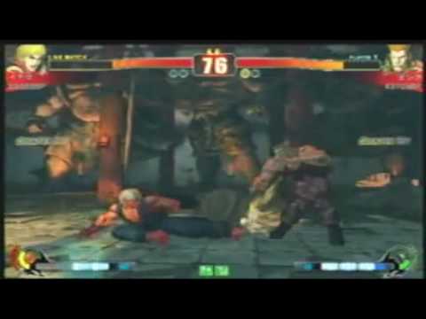SF4 : Nakano TRF 2on2 - 09/04/2010 - Ichi(Ke) vs Yoshiwo(Gu)