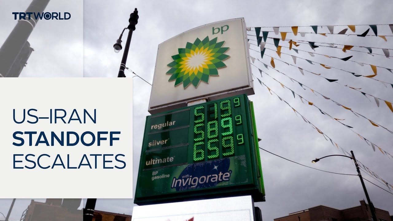 US–Iran standoff intensifies as tensions rise and oil prices surge