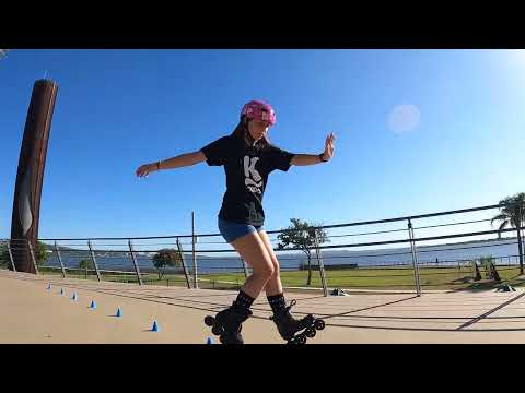 Patins Seba E3 - Rolê da Gabi