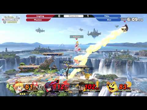 Smash Ultimate: LingLing / Phantom V Pelca / Kiwi - Retro Rumble 2019 SSBU