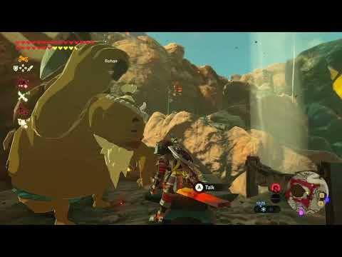 Goron brutally murders Link