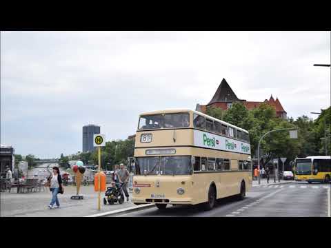 Sound vom Büssing DE 65 - Wagen 1794 - der Traditionsbus Berlin