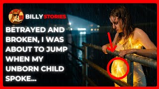 MY HUSBAND CHEATED ON ME AND TRIED TO LEAVE ME WITH NOTHING. HEARTBROKEN, I WAS ABOUT TO JUMP INTO..