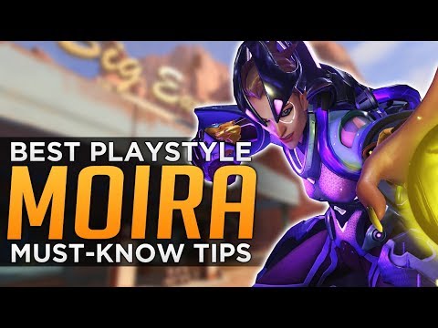Overwatch: BEST Moira Playstyle - Everything You NEED to Know!