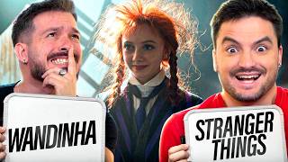 DESAFIO ACERTE A SÉRIE PELO FRAME com MARCEL