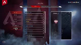 PSO2メンテ終わるまでApexランク