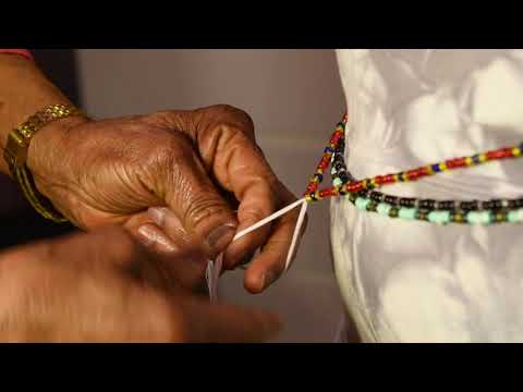 2nd YouTube video about what are waist beads