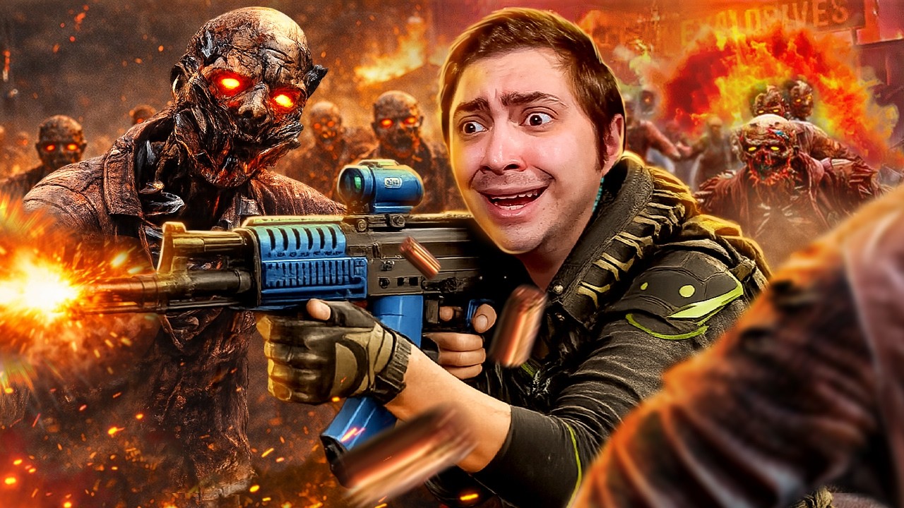 QUASE UM LEFT 4 DEAD! - JOHN CARPENTER'S TOXIC COMMANDO COM OS AMIGOS