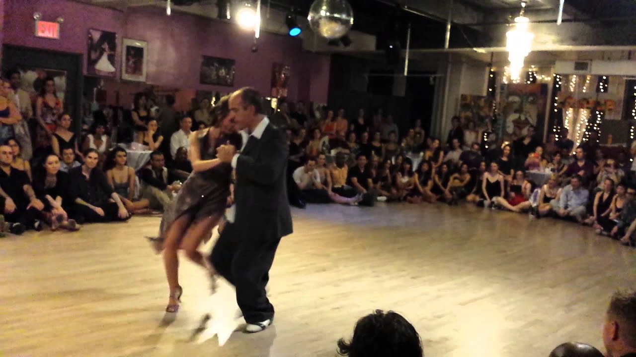 Argentine Tango:Horacio Godoy & Magdalena Gutierrez @ La Viruta - NYC 4 of 4