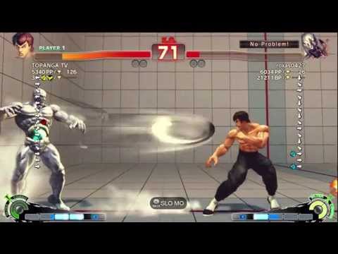 Fuudo (Fei Long) vs roxas0427 (Seth) - AE 2012 Match *720p*